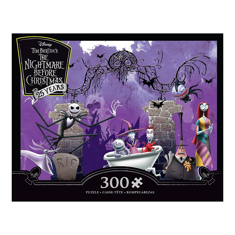 UPC 021081221306 product image for Disney's The Nightmare Before Christmas 25th Anniversary 300-piece Puzzle by Cea | upcitemdb.com