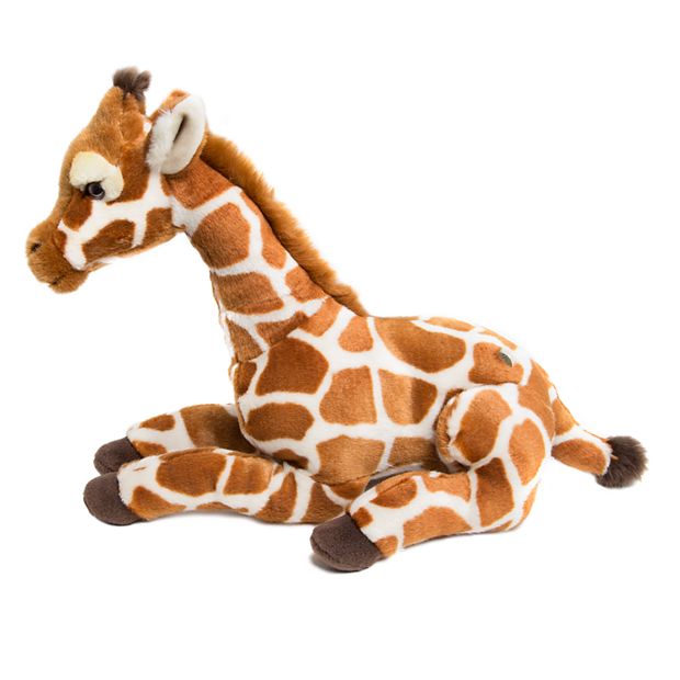 FAO Schwarz 12 inch Calf Giraffe Toy Plush