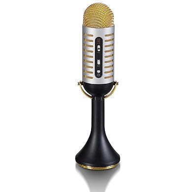 FAO Schwarz Vintage Bluetooth Musical Microphone
