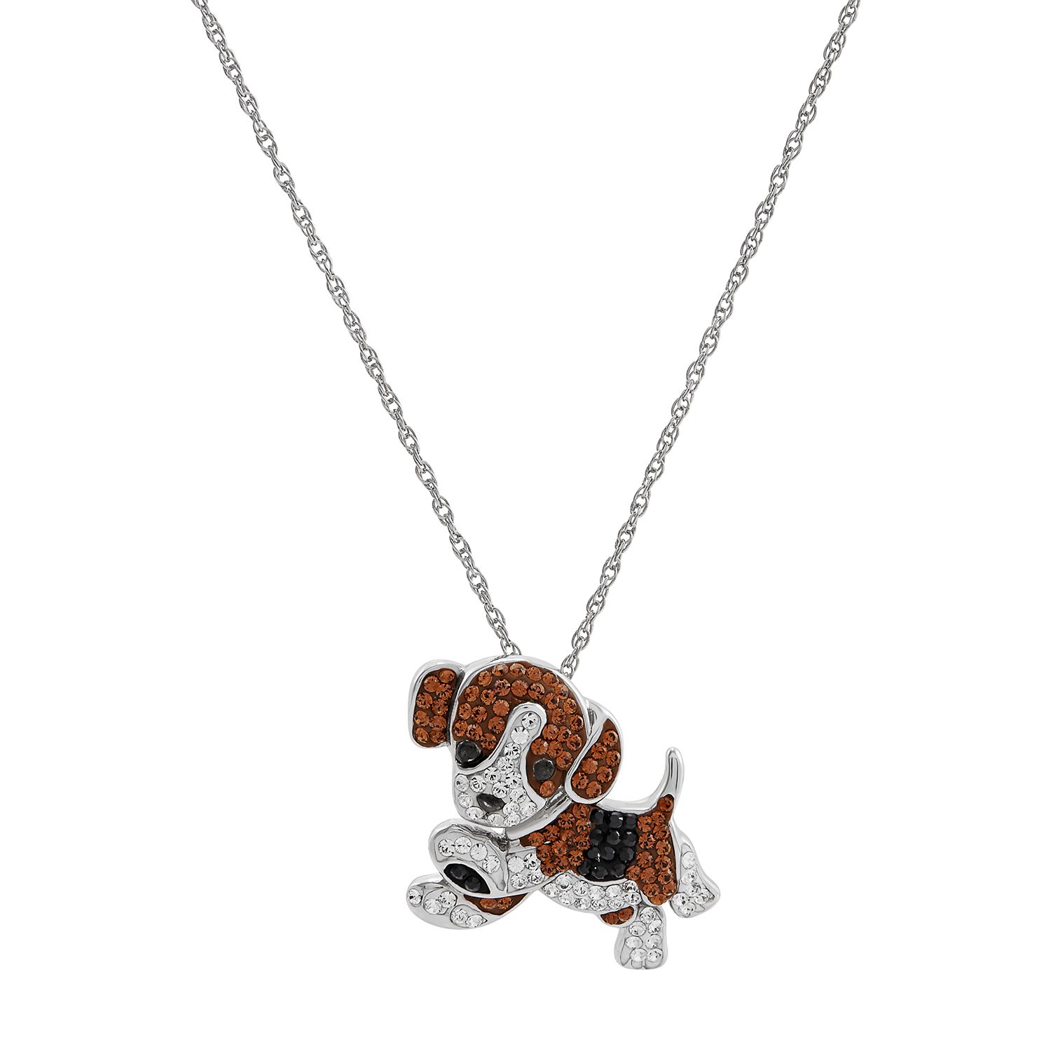 puppy pendant