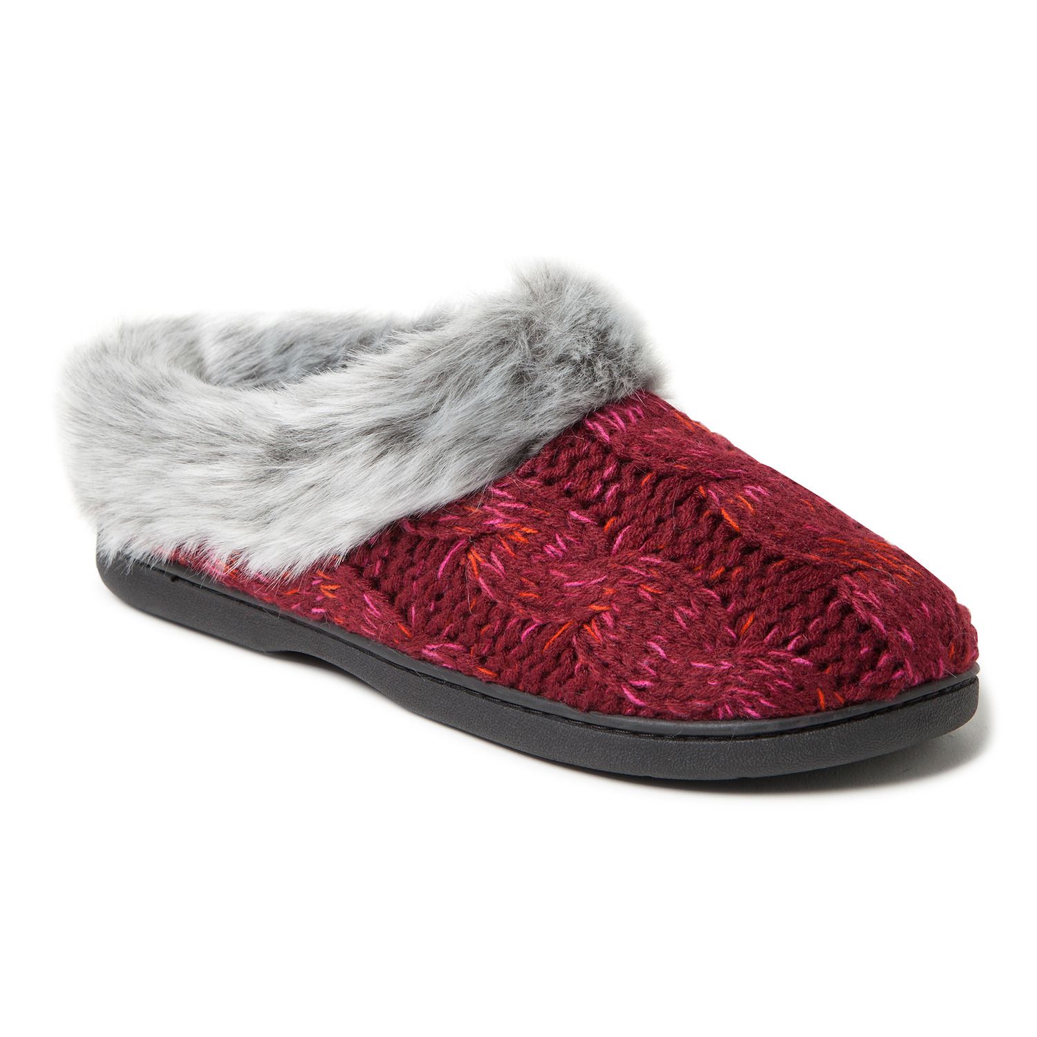 dearfoam clog slippers womens