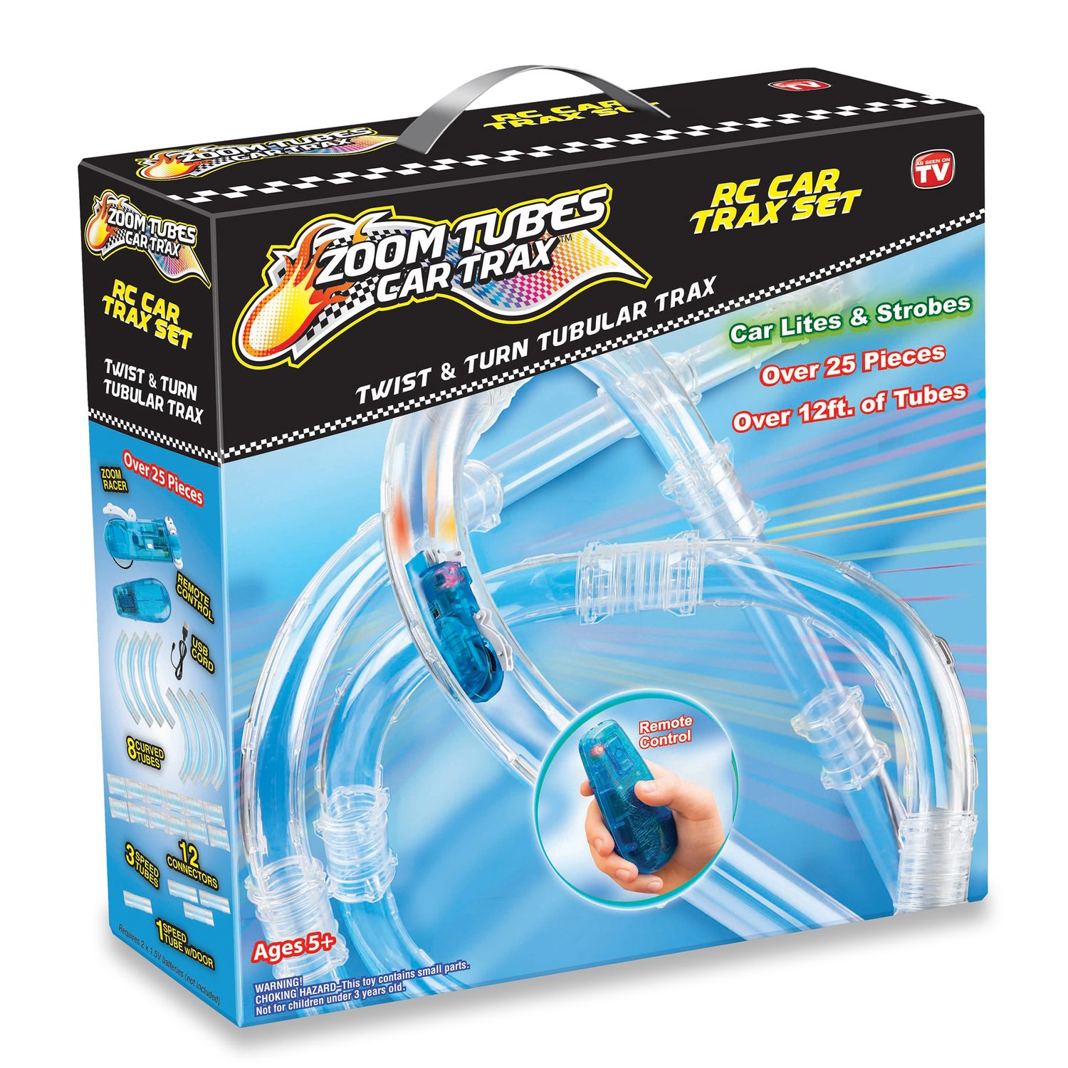 zoom tube race track