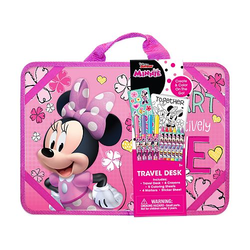 Disney S Minnie Mouse Travel Lap Desk