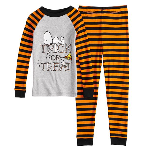 Peanuts, Intimates & Sleepwear, Peanuts Womens Halloween Snoopy Pumpkin  Print Plush Pajama Pants New