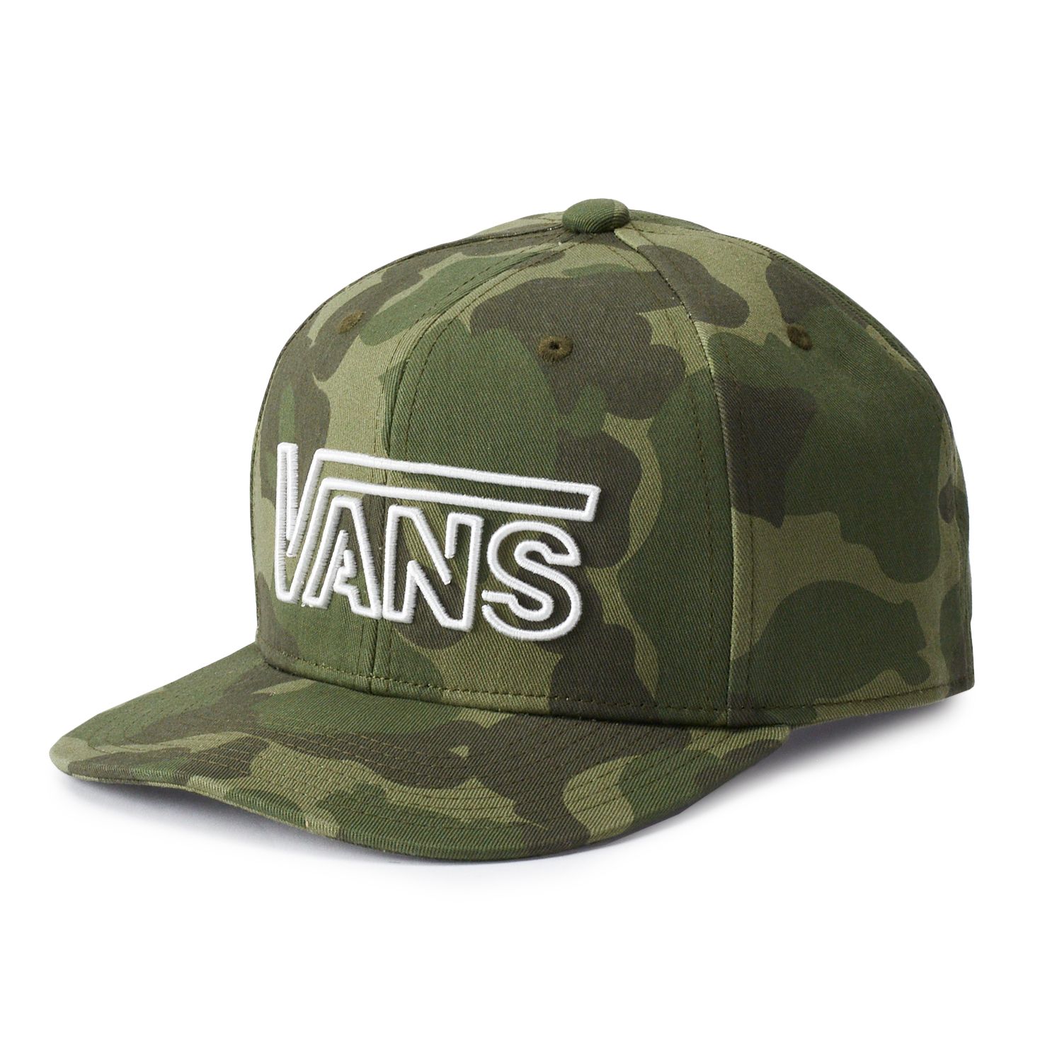 vans camo boys