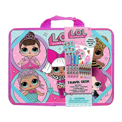 Mga Entertainment L O L Surprise Travel Lap Desk