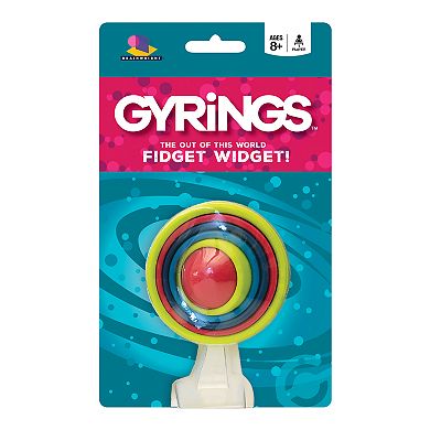 Brainwright Gyrings Fidget Widget Toy 