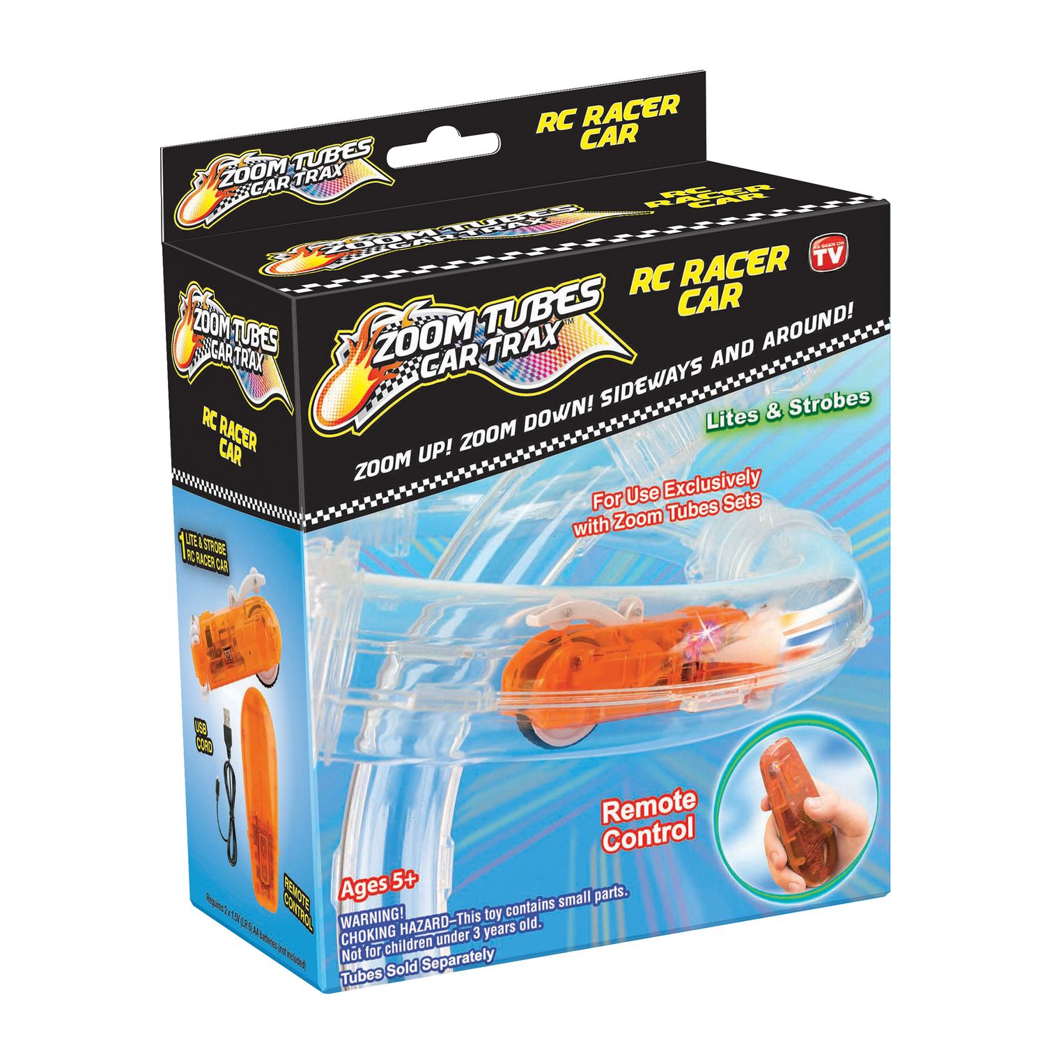 zoom tube car trax