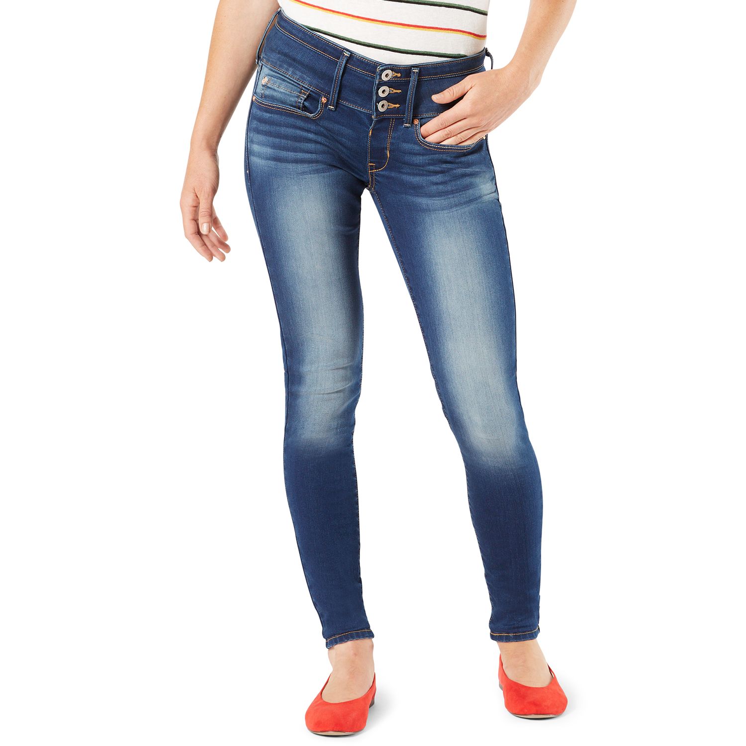 denizen levi's low rise jeggings