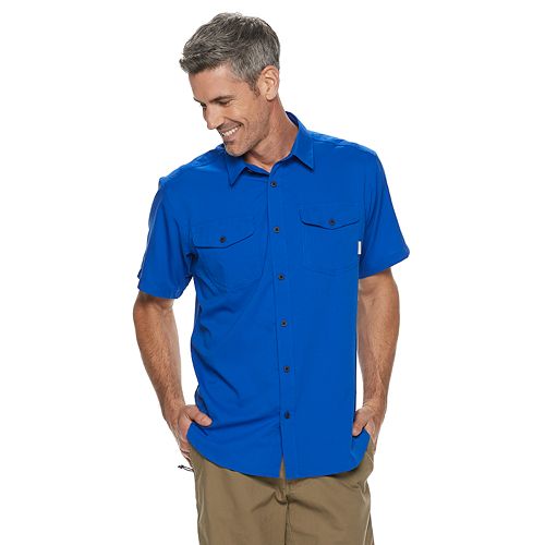 Men's Columbia Utilizer Regular-Fit Omni-Wick Button-Down Shirt