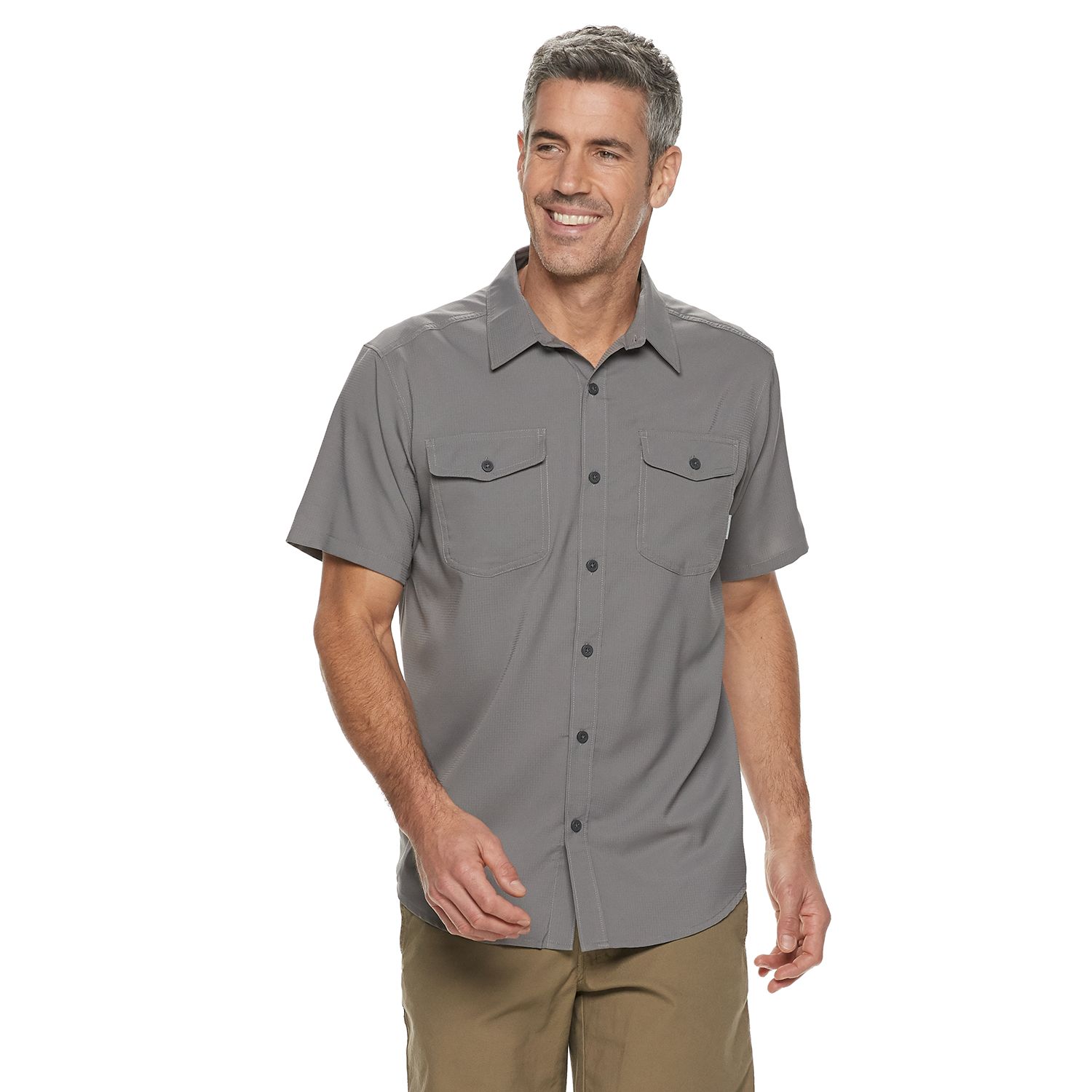 mens short sleeve shirts kohls