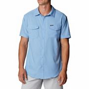  Columbia Men's Utilizer II Solid Short Sleeve Shirt, Moisture  Wicking, Sun Protection, Stone Green, XX-Large : Clothing, Shoes & Jewelry
