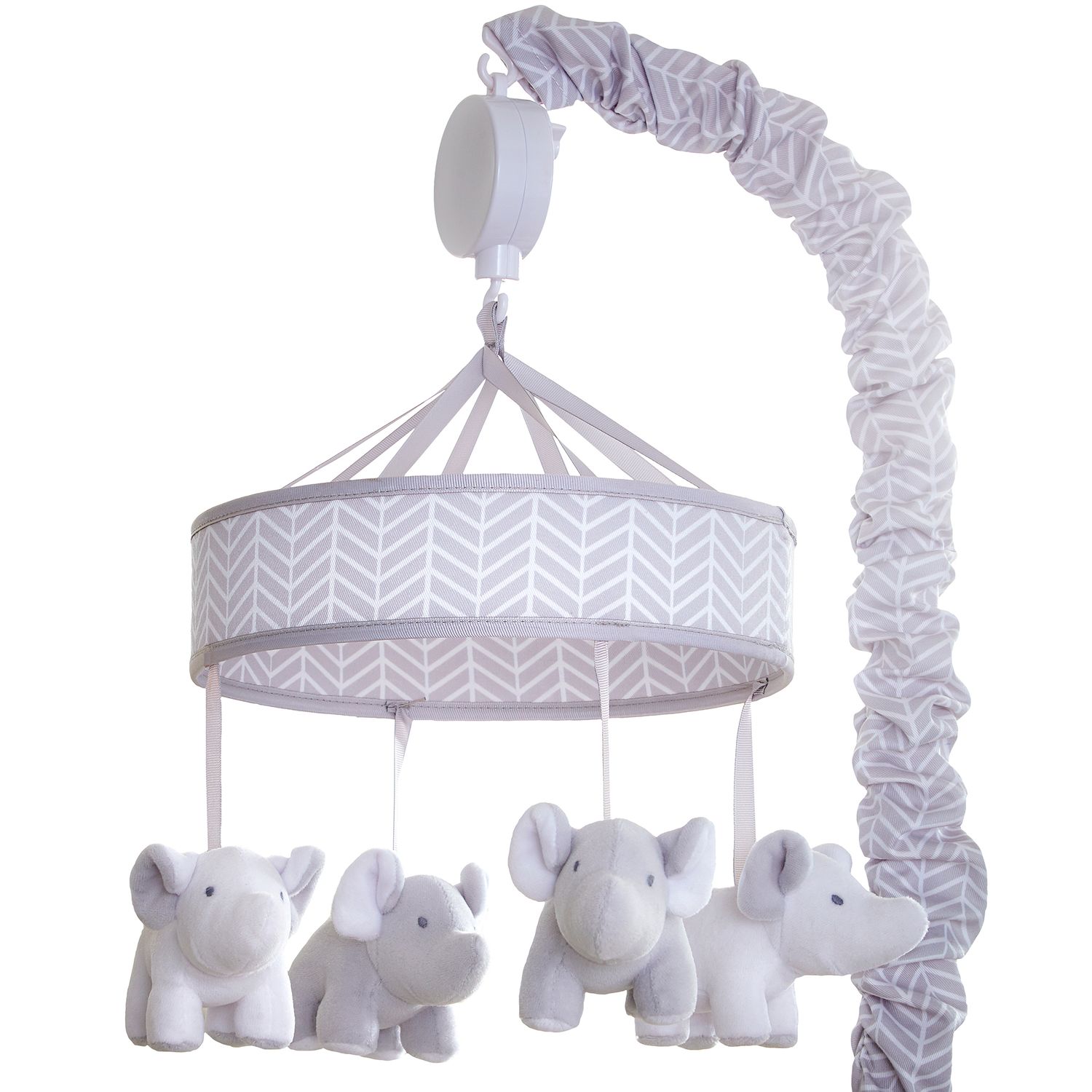 elephant cot mobile