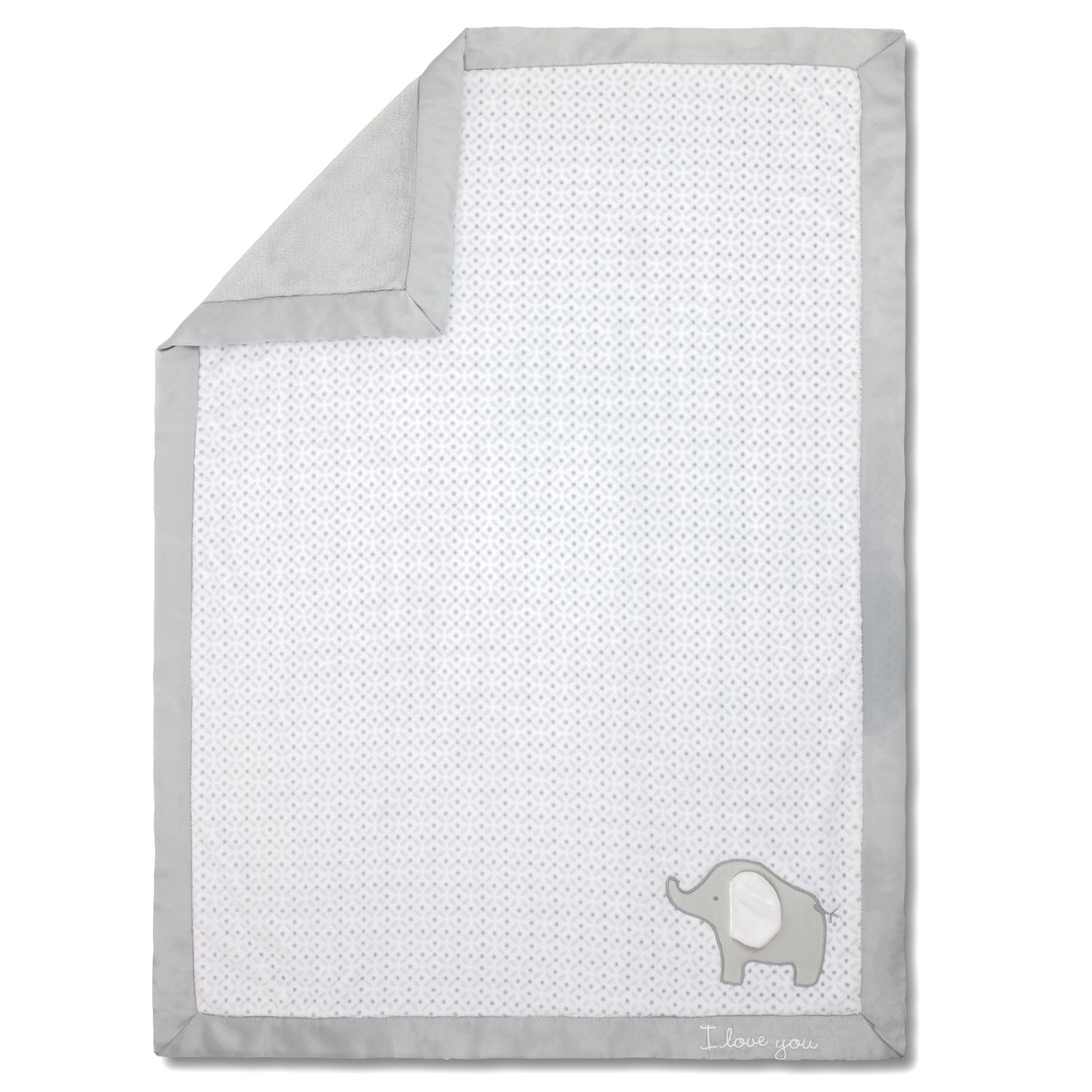 i love you baby blanket