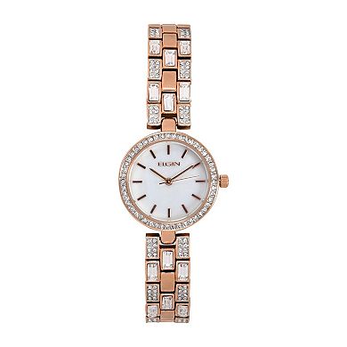 Elgin Women's Fashion Watch & Bracelet Set