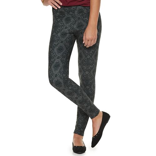 juniors mudd printed joggers
