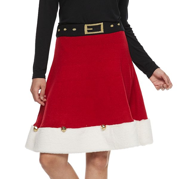 Holiday skirts outlet xl