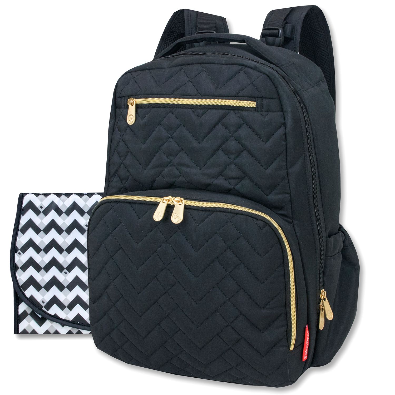 quilted backpack