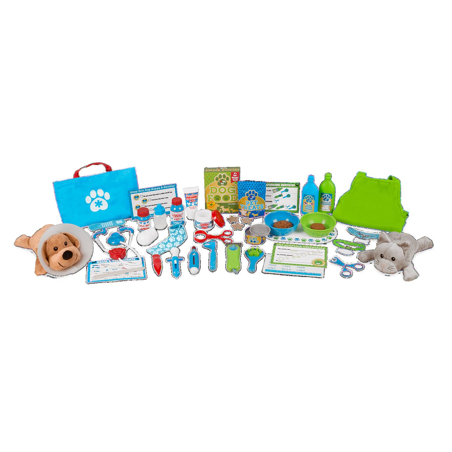 pet vet play set