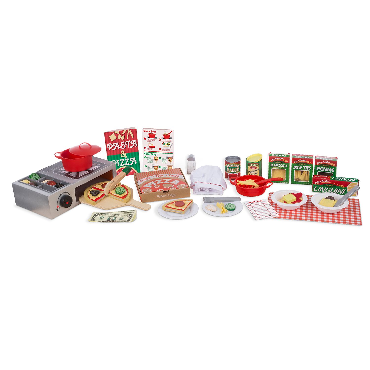 melissa doug pasta set