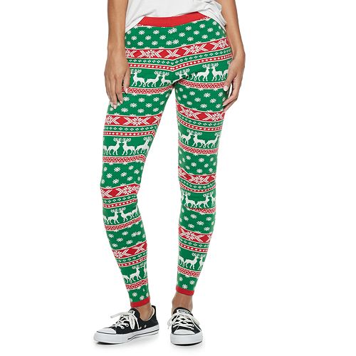 Women's Holiday Sweater Leggings