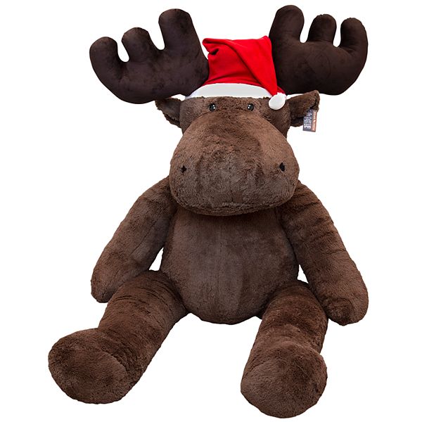 Giant plush moose online