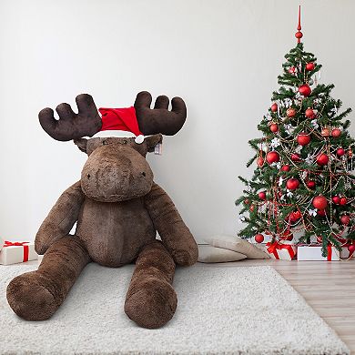 Moose Plush Toy 58-inch by Hammer and Axe