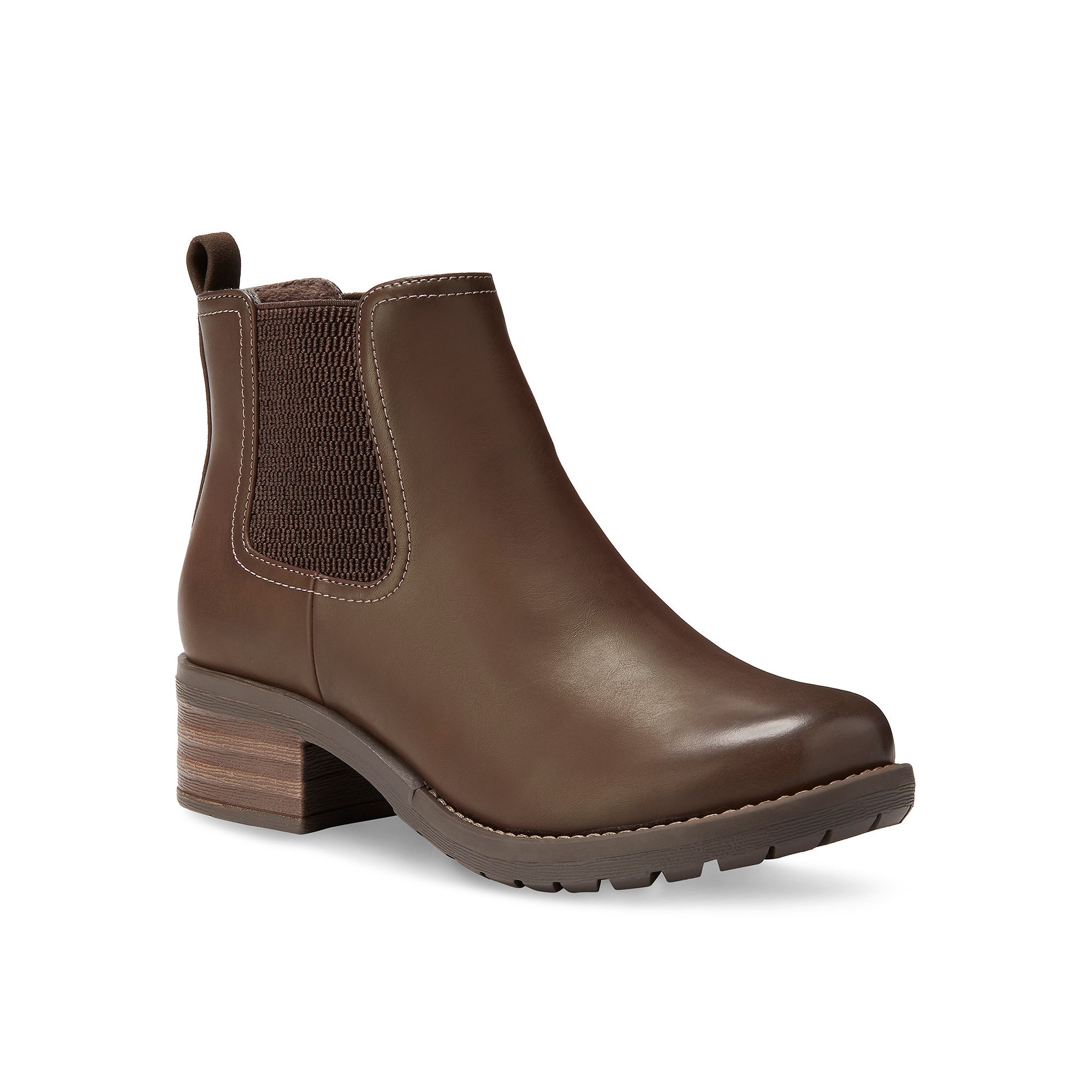 Eastland Jasmine Womens Ankle Boots, Size: 7 Wide, Brown