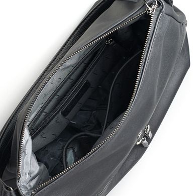 Simply Vera Vera Wang Zipper Pocket Hobo Bag