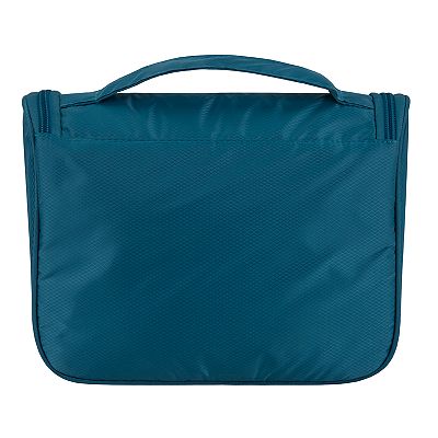 31 travel toiletry bag TSA Approved 3-1-1 Clear Cosmetic Bag with Handle - Quart Size Bag with Zipper - Carry-on Luggage Clear Toiletry Bag for Liquids hygiene supplies Cosmetic Bag Large Capacity Waterproof