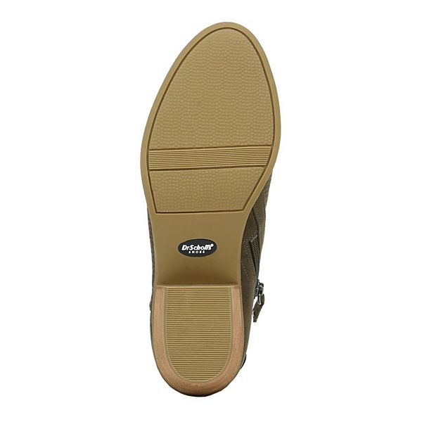 dr scholl's flat heel boots