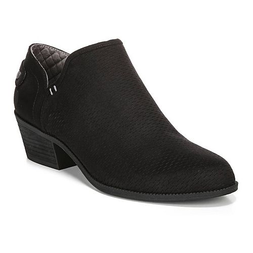 dr scholl's flat heel boots