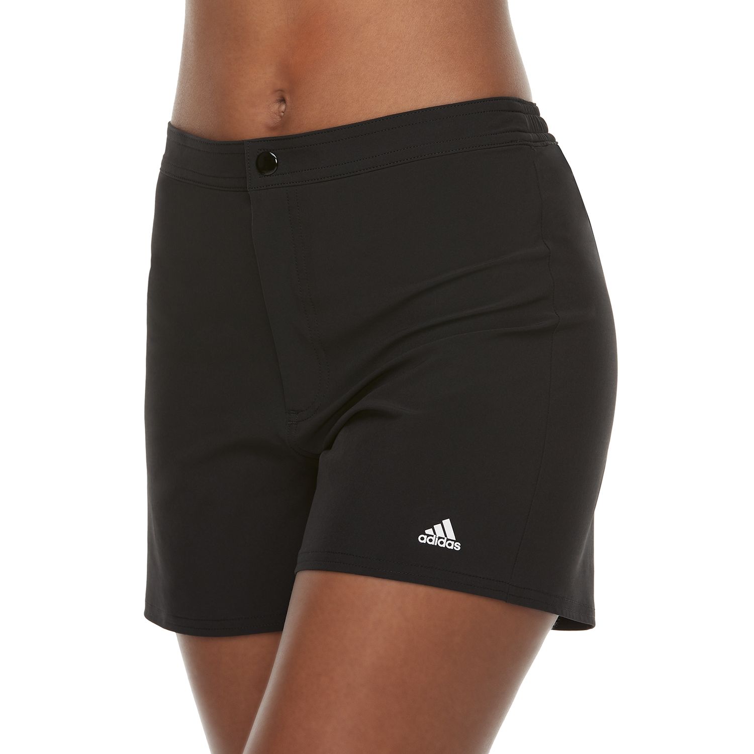 adidas woven swim shorts