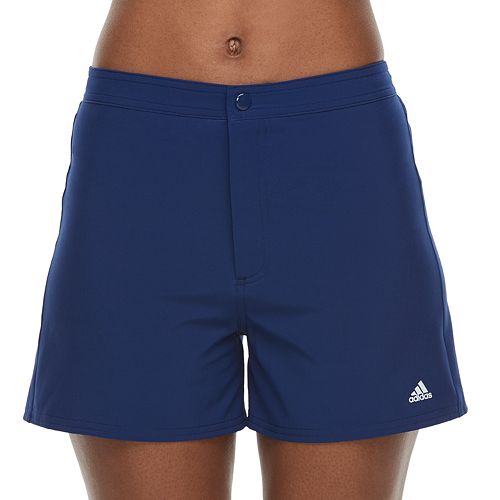 adidas womens swim shorts