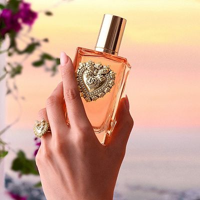DOLCE&GABBANA Devotion Eau de Parfum Intense with Hazelnut & Vanilla