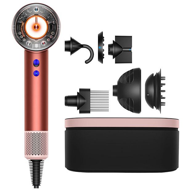 dyson スペシャルエディション Dyson Special Edition Supersonic Nural Hair Dryer in Strawberry Bronze