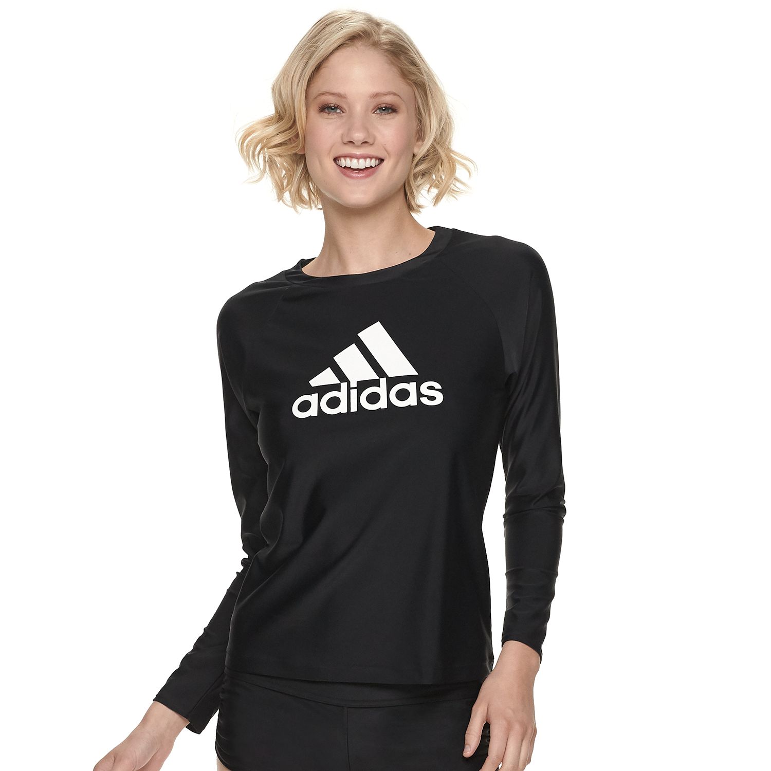 adidas swim shirt