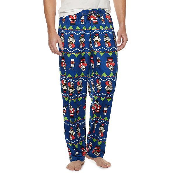 Family Guy Mens Christmas Sueded Fleece Pajama Pants | dxg ...