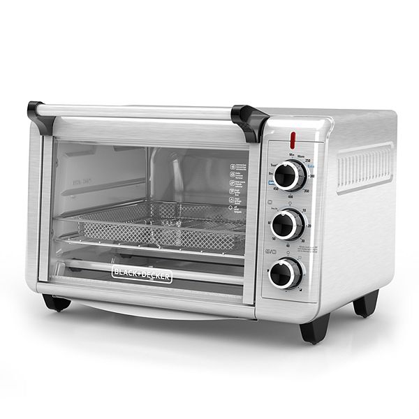 BLACK DECKER Crisp N Bake Convection Air Fry Oven