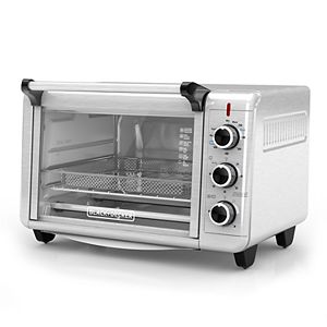 Brentwood 4 Slice Toaster Oven With Oven Broiler