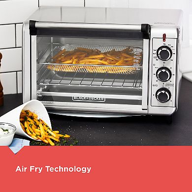 BLACK+DECKER™ Crisp N' Bake Convection Air Fry Oven