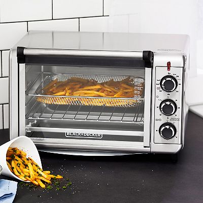 Black + Decker Crisp N Bake Air Fryer offers Toaster Oven