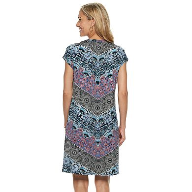 Women's Dana Buchman Print Shift Dress