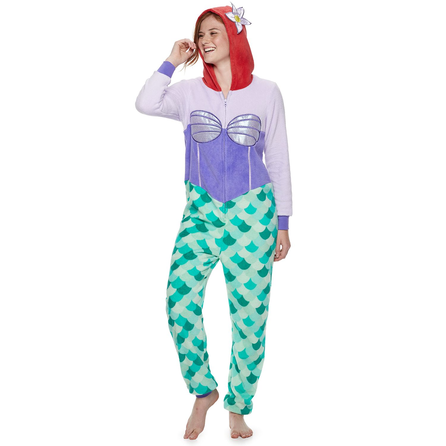 little mermaid onesie