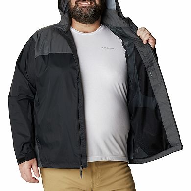 Big & Tall Columbia Glennaker Colorblock Packable Rain Jacket