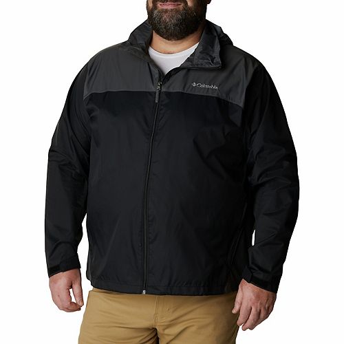 Big & Tall Columbia Glennaker Colorblock Packable Rain Jacket