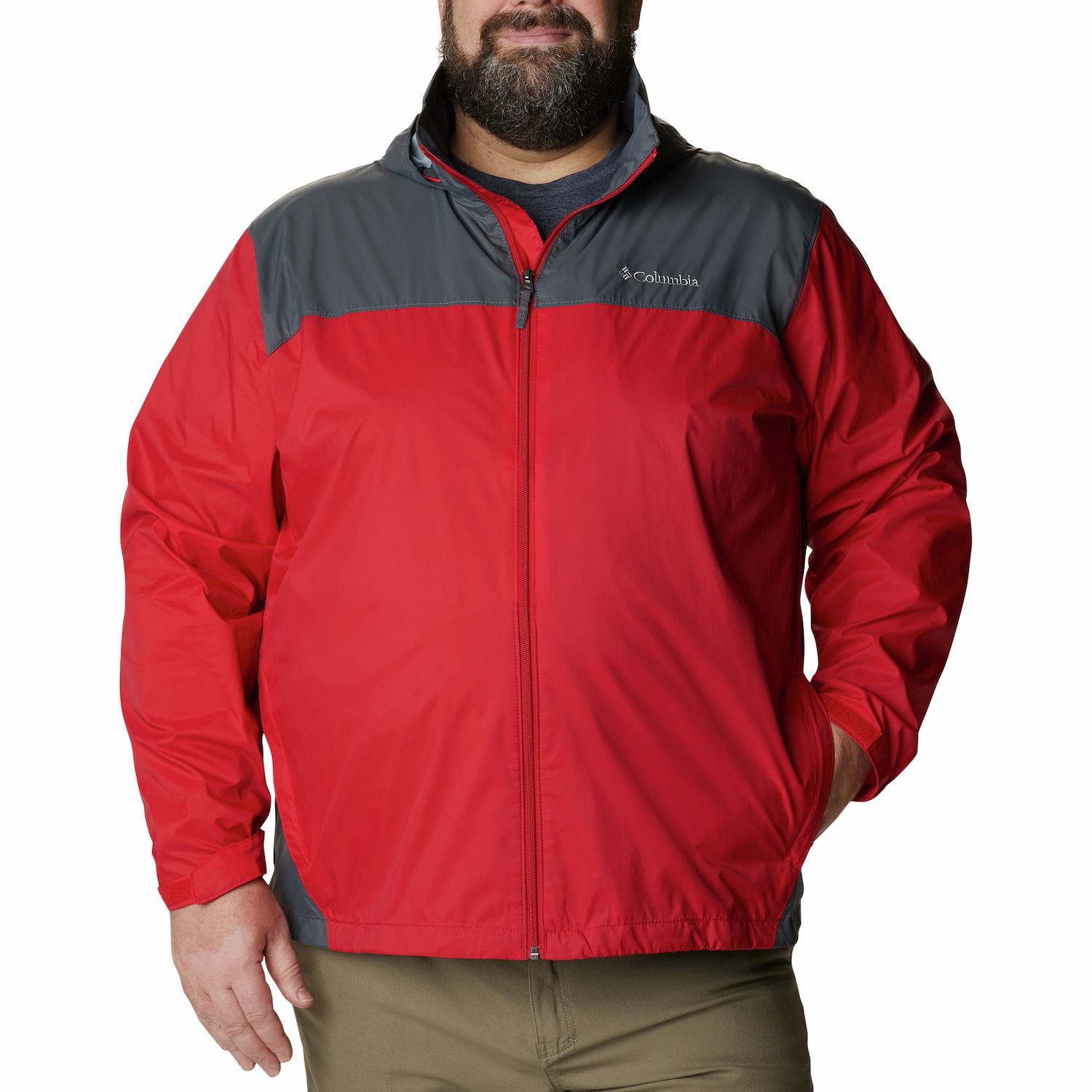 mens big and tall columbia fleece jackets