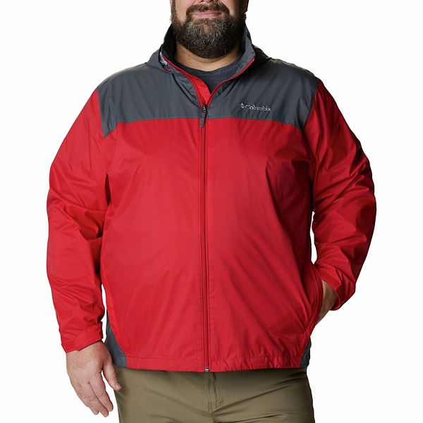 Big & Tall Columbia Glennaker Colorblock Packable Rain Jacket
