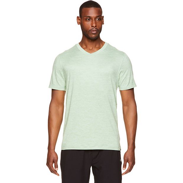 GAIAM Everyday Basic Crew T-Shirt, Men's Size M, Navy NEW MSRP $42