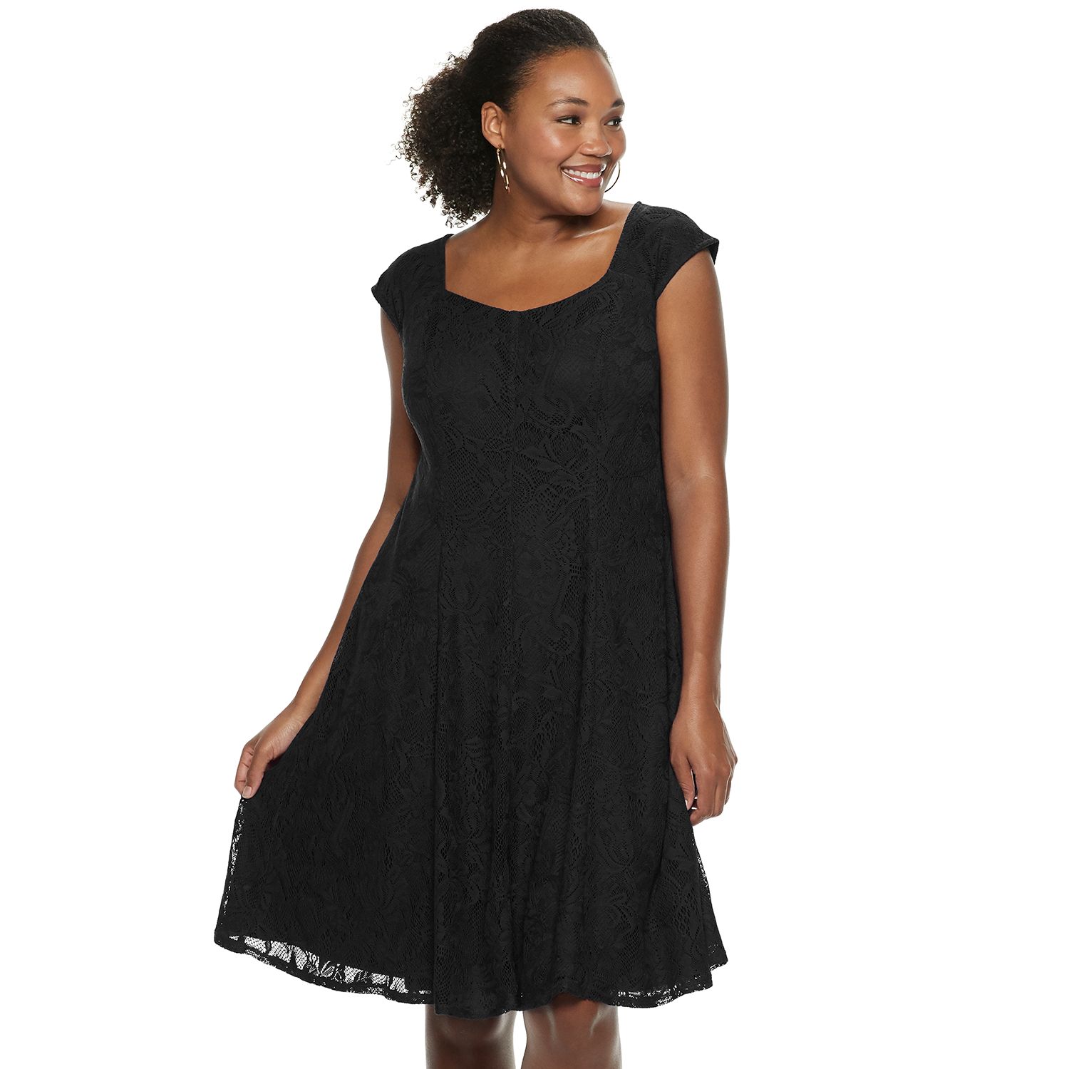 kohls womens plus dresses